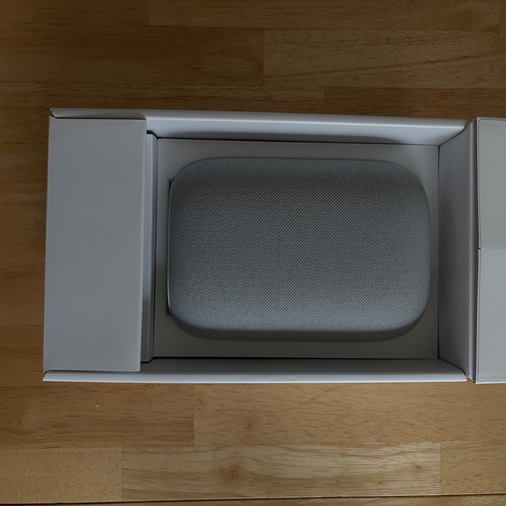 google Nest Audio Smart Speaker - Chalk White - Picture 2 of 6